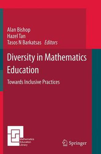 Cover image for Diversity in Mathematics Education: Towards Inclusive Practices