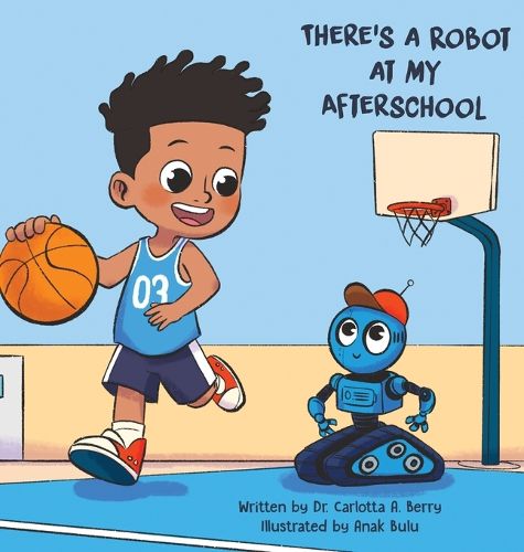 Cover image for There's a Robot at my Afterschool