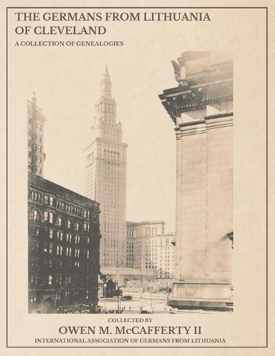 Cover image for The Germans from Lithuania of Cleveland