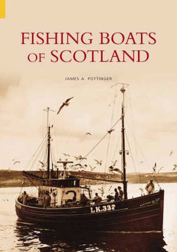 Cover image for Fishing Boats of Scotland