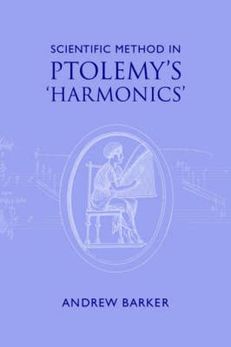 Cover image for Scientific Method in Ptolemy's Harmonics