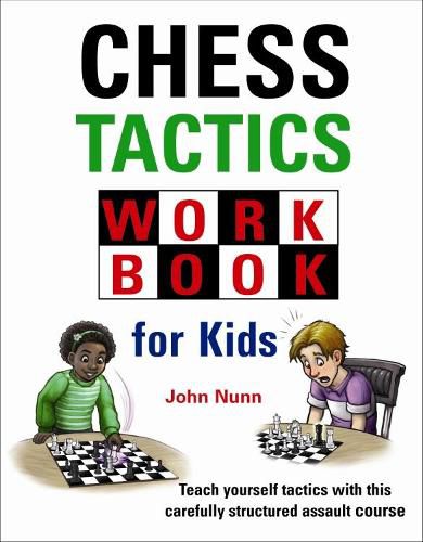 Cover image for Chess Tactics Workbook for Kids