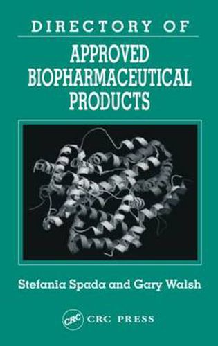 Cover image for Directory of Approved Biopharmaceutical Products