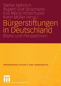 Cover image for Burgerstiftungen in Deutschland