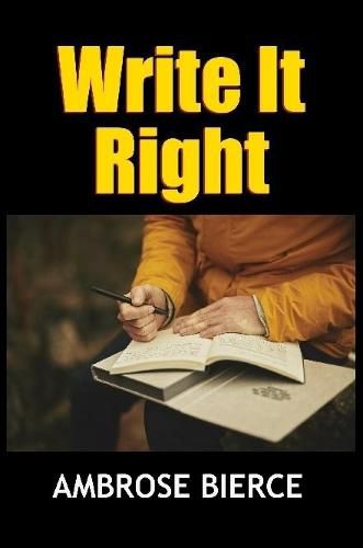 Cover image for Write it Right