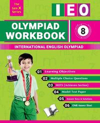 Cover image for Olympiad Workbook English Class 8