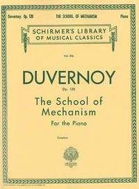 Cover image for School of Mechanism, Op. 120