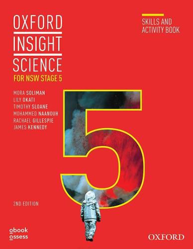 Cover image for Oxford Insight Science for NSW Stage 5 Skills & Activity book