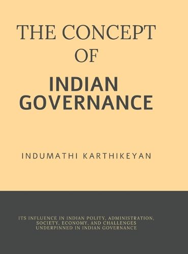 Cover image for The Concept of Indian Governance