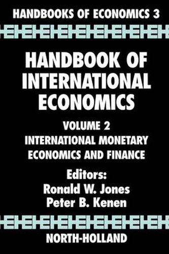 Cover image for Handbook of International Economics: International Monetary Economics and Finance