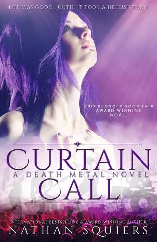 Cover image for Curtain Call: A Death Metal Novel