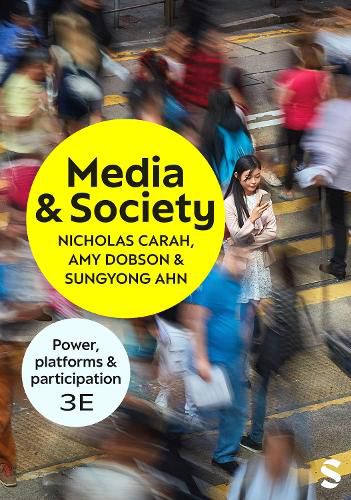 Cover image for Media and Society