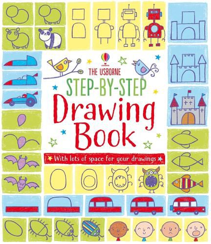 Cover image for Step-by-step Drawing Book