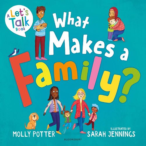 Cover image for What Makes a Family?