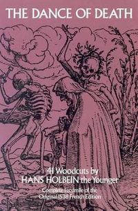 Cover image for The Dance of Death: 41 Woodcuts