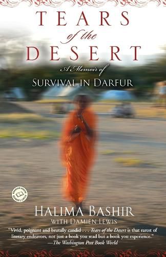 Cover image for Tears of the Desert: A Memoir of Survival in Darfur