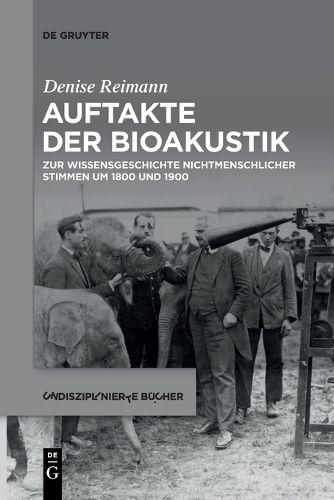 Cover image for Auftakte der Bioakustik