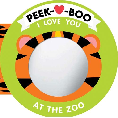 Cover image for Peek-A-Boo, I Love You! at the Zoo
