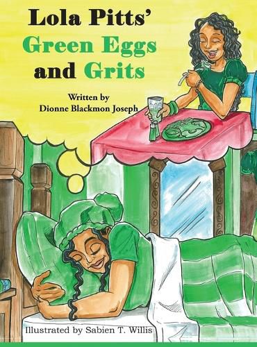 Lola Pitts' Green Eggs and Grits