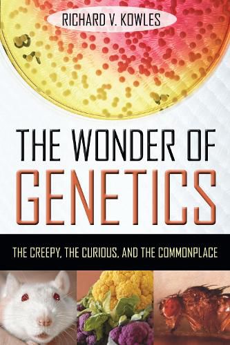 Cover image for The Wonder of Genetics