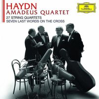 Cover image for Haydn 27 String Quartets