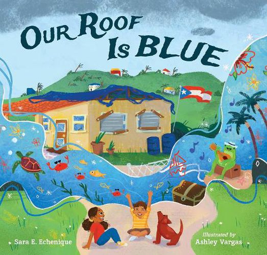 Cover image for Our Roof Is Blue