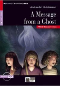 Cover image for Reading & Training: A Message from a Ghost + audio CD