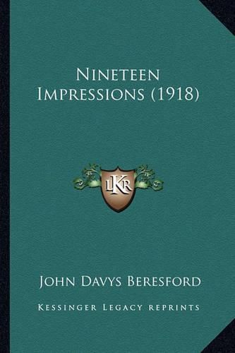 Nineteen Impressions (1918)