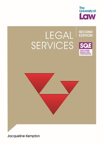 Cover image for SQE - Legal Services 2e