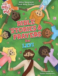 Cover image for Bible Stories & Prayers for Levi