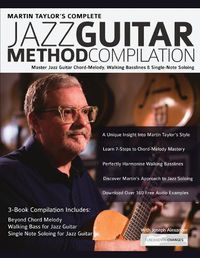 Cover image for Martin Taylor Complete Jazz Guitar Method Compilation