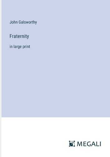 Cover image for Fraternity