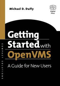 Cover image for Getting Started with OpenVMS: A Guide for New Users