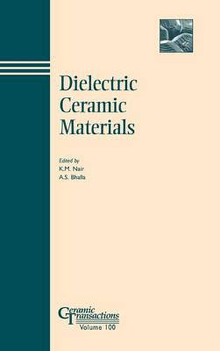 Cover image for Dielectric Ceramic Materials