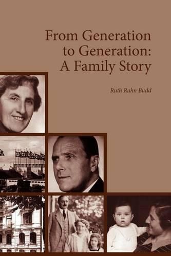 Cover image for From Generation to Generation: A Family Story