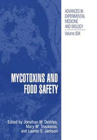 Cover image for Mycotoxins and Food Safety