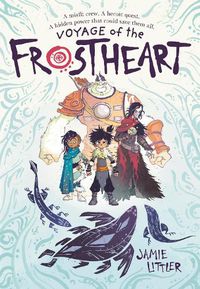 Cover image for Voyage of the Frostheart