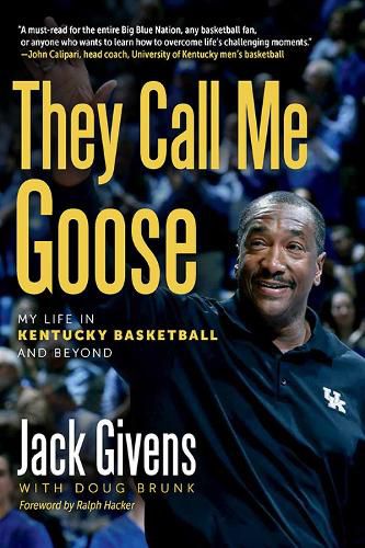 Cover image for They Call Me Goose