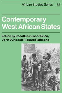 Cover image for Contemporary West African States