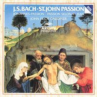 Cover image for Bach Js St John Passion