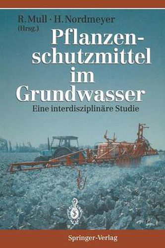 Cover image for Pflanzenschutzmittel Im Grundwasser