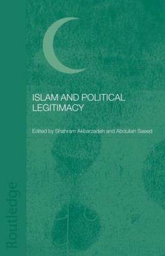 Cover image for Islam and Political Legitimacy