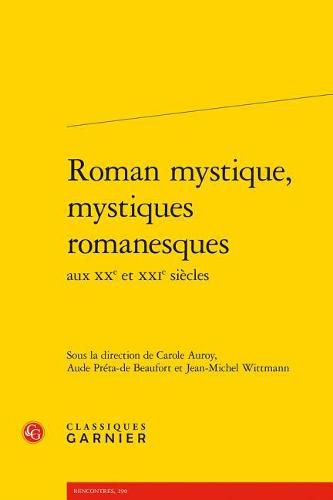 Cover image for Roman Mystique, Mystiques Romanesques