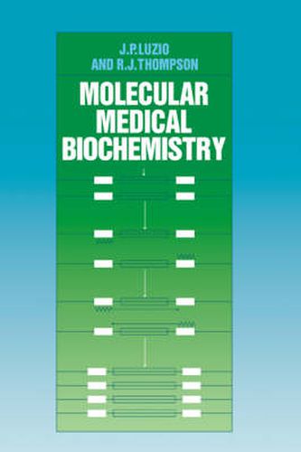 Cover image for Molecular Medical Biochemistry