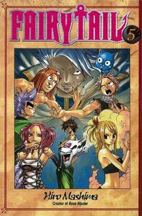 Cover image for Fairy Tail 5