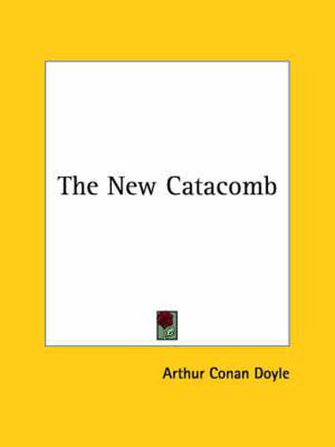 Cover image for The New Catacomb