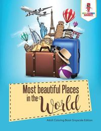 Cover image for 50 Most beautiful Places in the World: Coloring Book for Travel