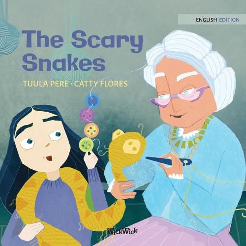 Cover image for The Scary Snakes