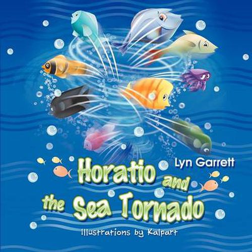 Cover image for Horatio and the Sea Tornado