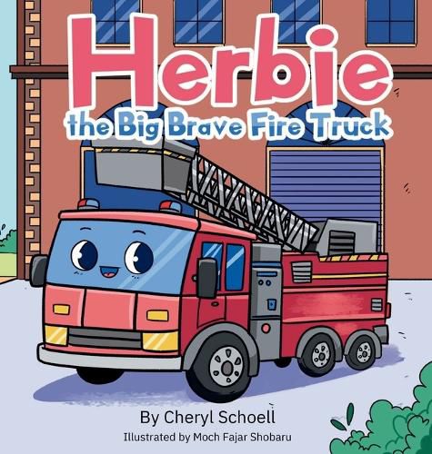 Cover image for Herbie The Big Brave Firetruck